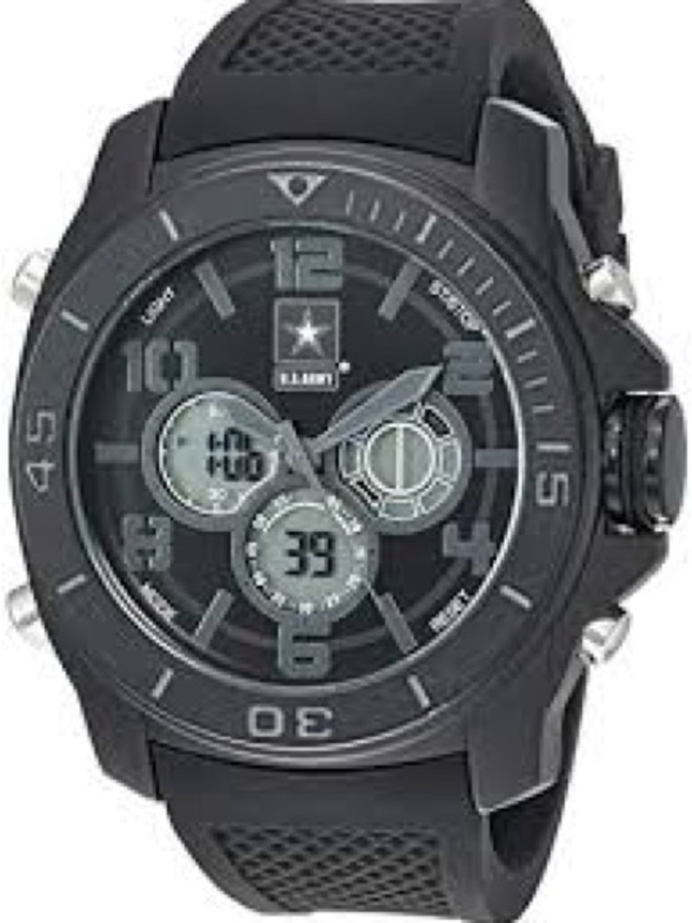 Wrist Armor U.S. Army Men's Analog-Digital Chronograph Watch (Model F2/1006)